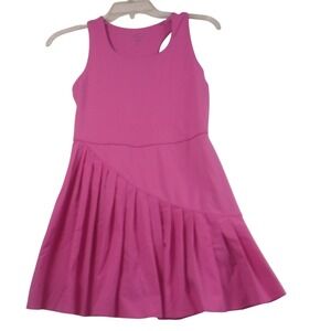 Freely Pink Athletic Dress Junior's Large Racerback Pleated Tennis Skort
